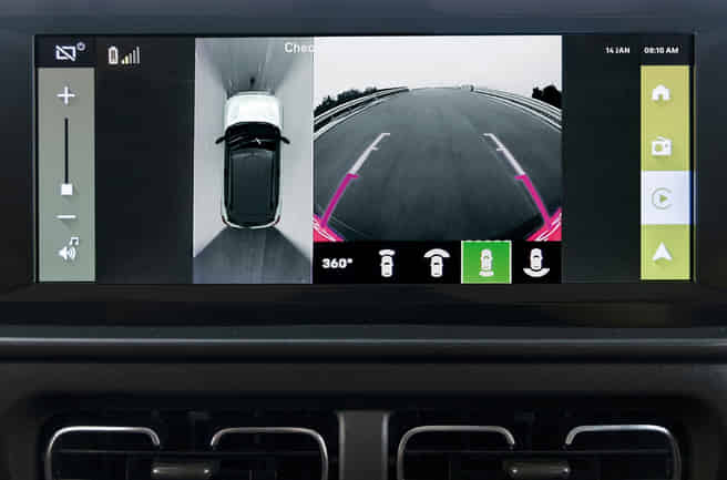 Citroen C3 X 360 Degree Camera