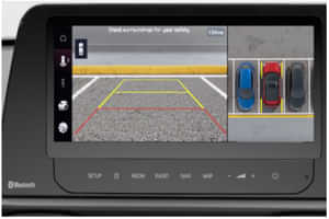Sonet 360 Degree Camera with Blind View Monitor in Cluster Sonet 360 Degree Camera with Blind View Monitor in Cluster