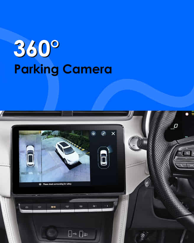 MG ZS EV 360?Degree Parking Camera