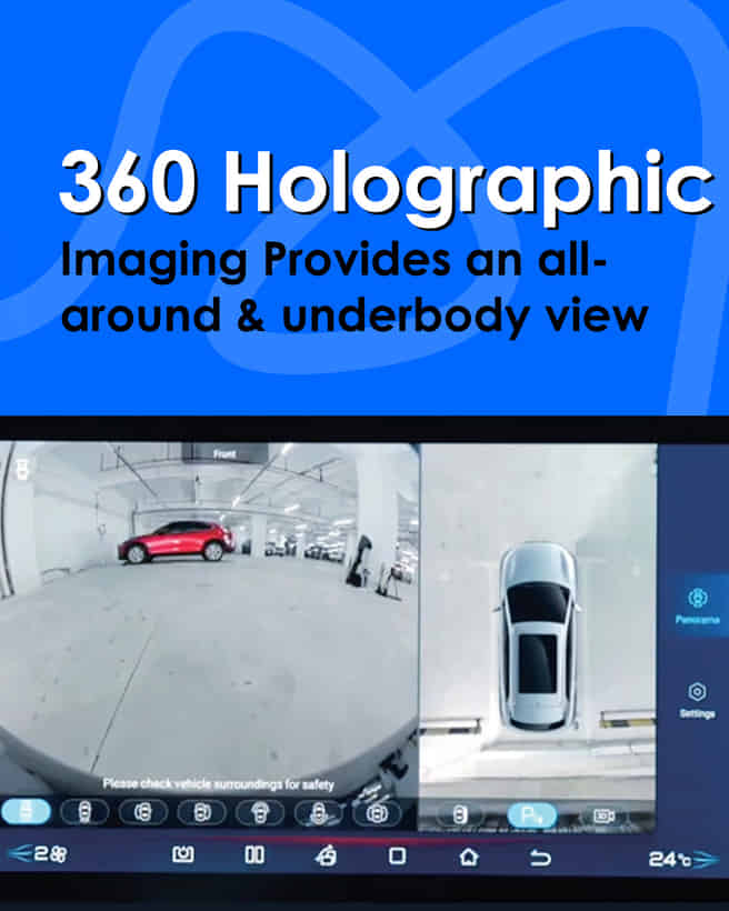 BYD Atto 3 360 Holographic