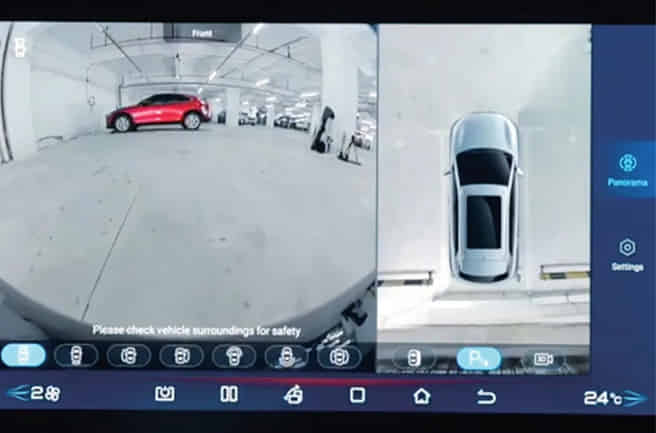 BYD Atto 3 360 Holographic