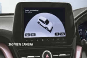 Grand Vitara 360 View Camera with Reverse parking sensors Grand Vitara 360 View Camera with Reverse parking sensors