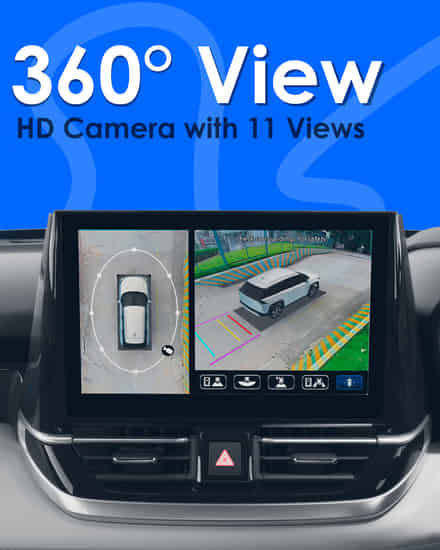 Maruti Suzuki Victoris 360 view HD camera 