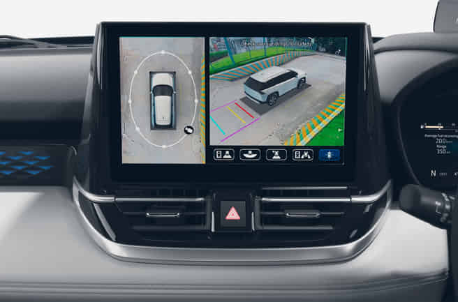 Maruti Suzuki Victoris 360 view HD camera 