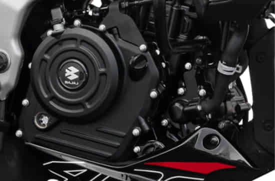 Pulsar NS400Z 373 cc Liquid-Cooled Engine 