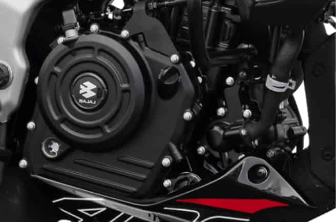Bajaj Pulsar NS400Z 373 cc Liquid-Cooled Engine 