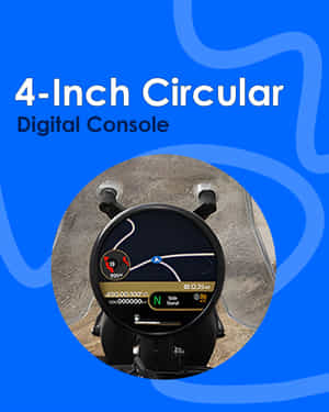 Himalayan 450 4-Inch Circular Digital Console