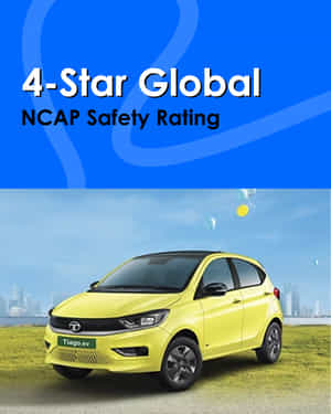 Tiago EV 4-Star Global NCAP Safety Rating