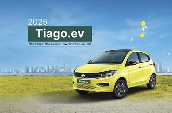 Tiago EV 2022-2026 4-Star Global NCAP Safety Rating