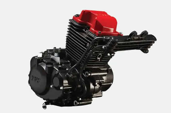 Apache RTR 160 4V 4-Valve 159.7 cc Engine (17.6 PS, 14.7 Nm)