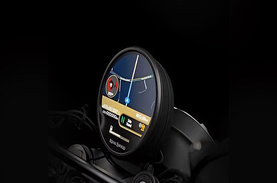 Bear 650 4-inch TFT Digital Instrument Cluster