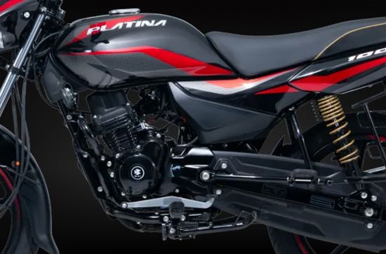 Platina 100 4-speed manual 
