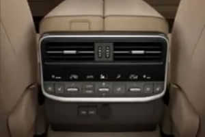 Land Cruiser 300 4-zone climate control Land Cruiser 300 4-zone climate control