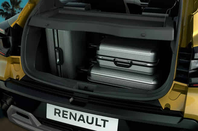 Renault Kiger 405L Boot & 205 mm Ground Clearance