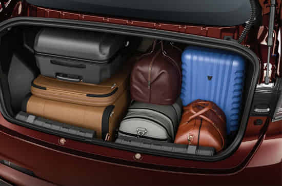 Tigor 419-Litre Boot Space