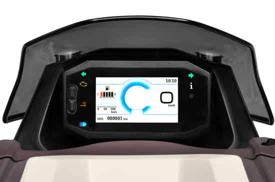 Burgman Street 4.2-inch TFT Screen