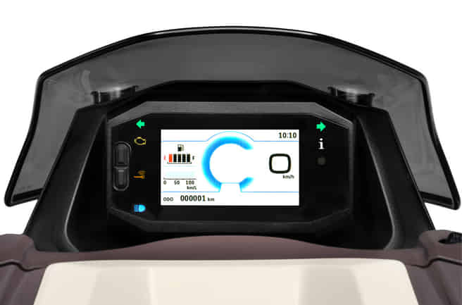 Suzuki Burgman Street 4.2-inch TFT Screen