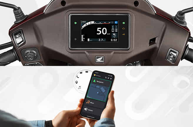Honda Activa 125 4.2-inch TFT display with Bluetooth Honda Activa 125 4.2-inch TFT display with Bluetooth
