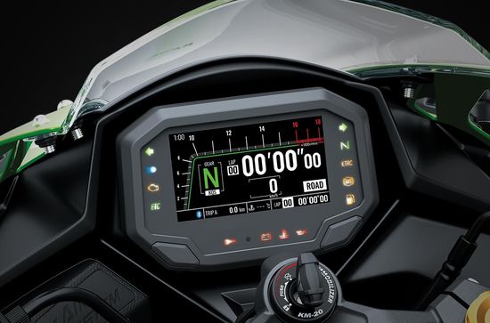 Ninja ZX-4R 4.3-inch Coloured TFT Cluster