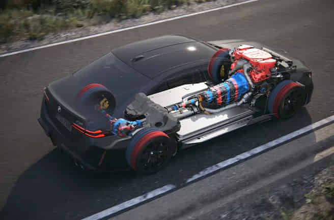 BMW M5 4.4-Litre Twin-Turbo V8 Engine (600+ PS)