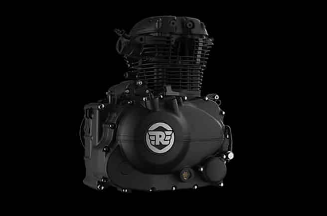 Royal Enfield Scram 440 443 cc Air-Cooled Single-Cylinder Engine (25.4 PS, 34 Nm)