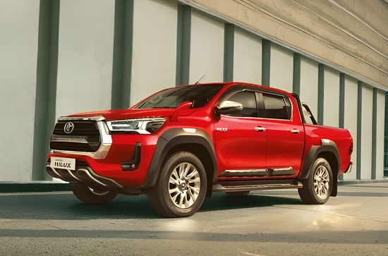 Hilux 2022-2026 4×4 Drivetrain with Low Range