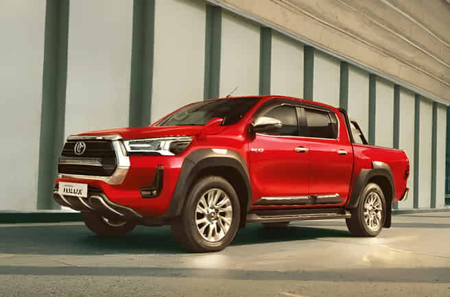 Toyota Hilux 4×4 Drivetrain with Low Range