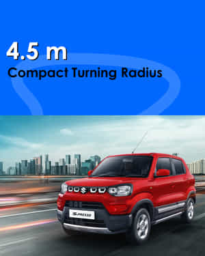 S-Presso 4.5 Compact Turning Radius