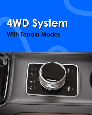 Scorpio N 4WD System with Terrain Modes