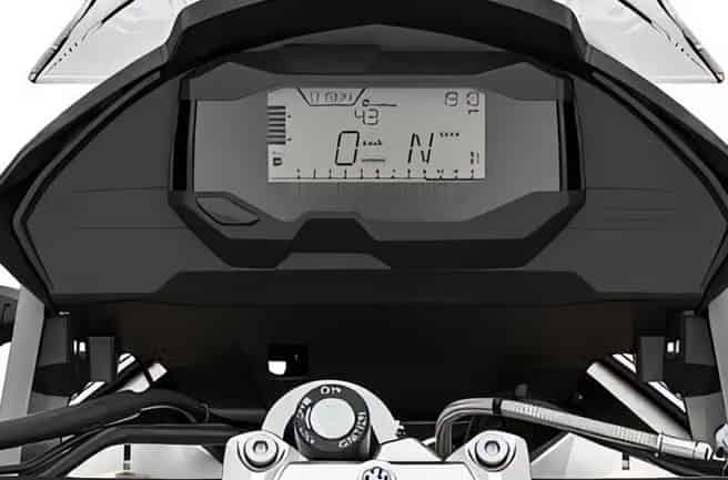 BMW G 310 GS 2020-2026 5-Inch TFT Display with Smartphone Connectivity
