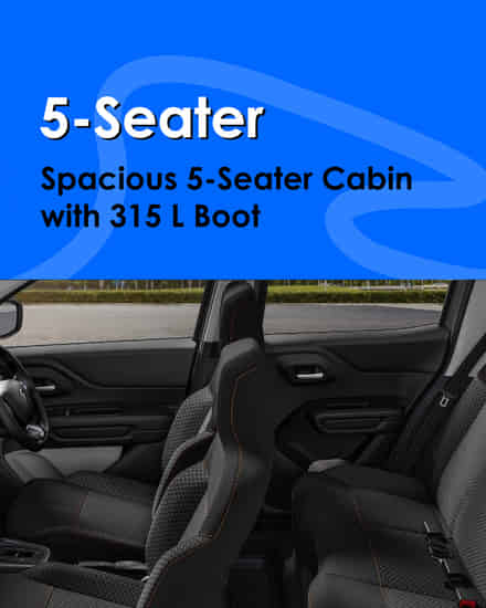 Citroen eC3 5-Seater Cabin