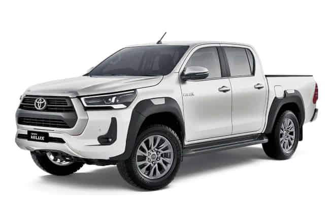 Toyota Hilux 5-Star ANCAP Safety Rating