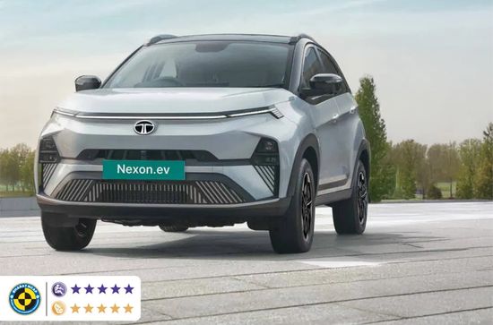 Nexon EV 5-Star Bharat NCAP Safety Rating