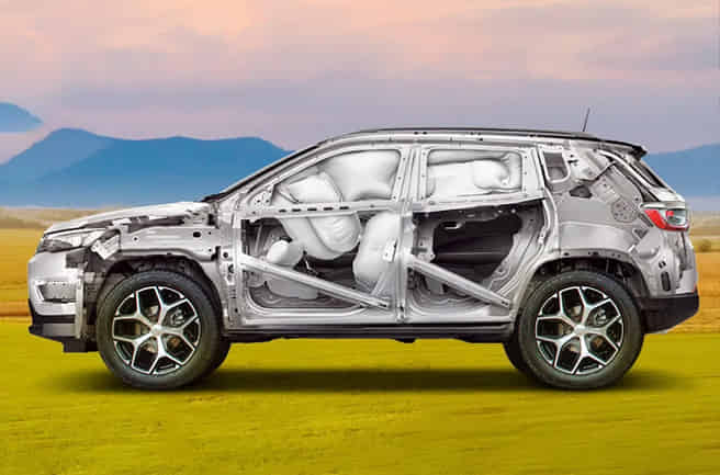 Jeep Compass 5-Star Euro NCAP Safety Rating