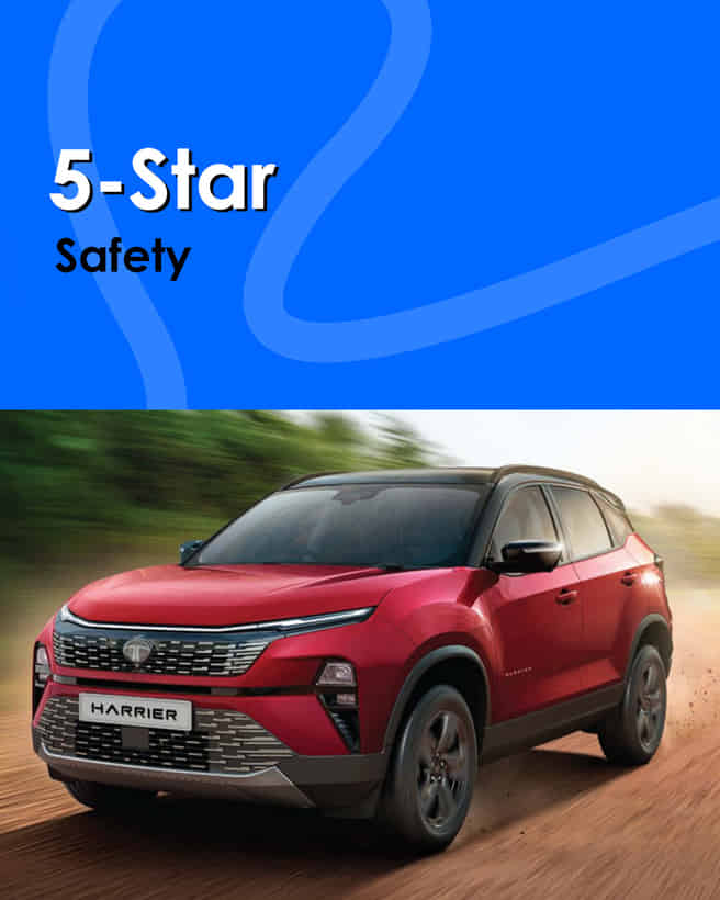 Tata Harrier 5-Star Safety