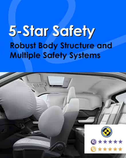 Tata Punch EV 2024-2026 5-Star Safety 