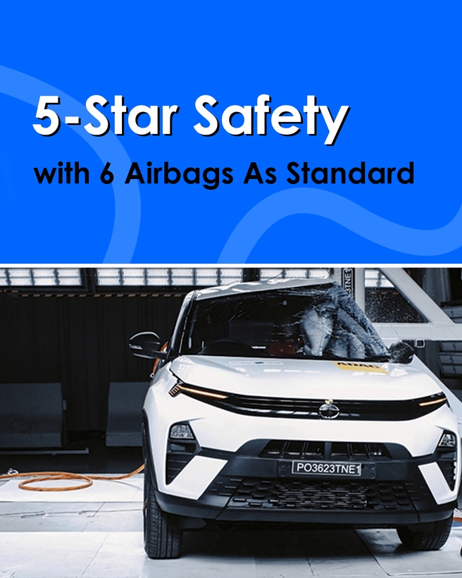 Tata Nexon 5-Star Safety