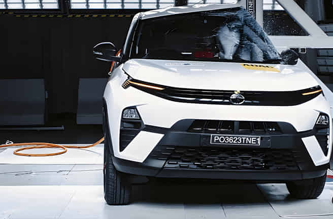 Tata Nexon 5-Star Safety