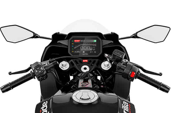 RS 457 5-inch TFT Digital Instrument Display