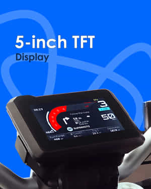 Duke 200 5-inch TFT Display