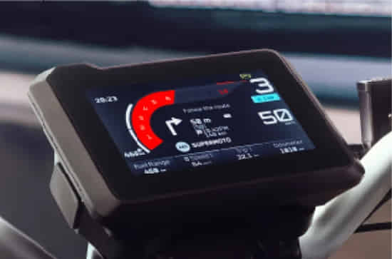 Duke 200 5-inch TFT Display