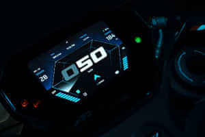 F77 Mach 2 5-inch TFT display