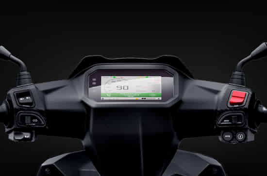 SR 175 5-inch TFT screen 
