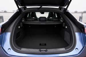 Sealion 7 500-litre Boot Space