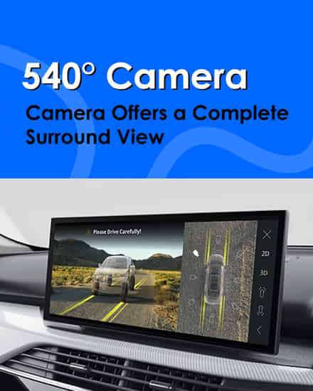 Tata Harrier EV 540-Degree Camera