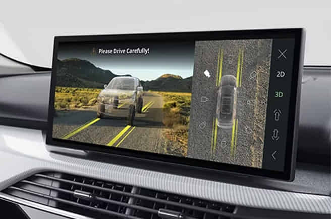 Tata Harrier EV 540-Degree Camera