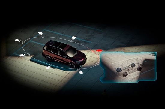 XUV 7X0 540-Degree Surround Camera with Digital Video Recording
