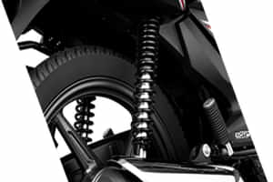 Shine 5 Step Adjustable Rear Suspension Shine 5 Step Adjustable Rear Suspension