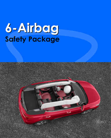 MG Astor 6-Airbag Safety Package