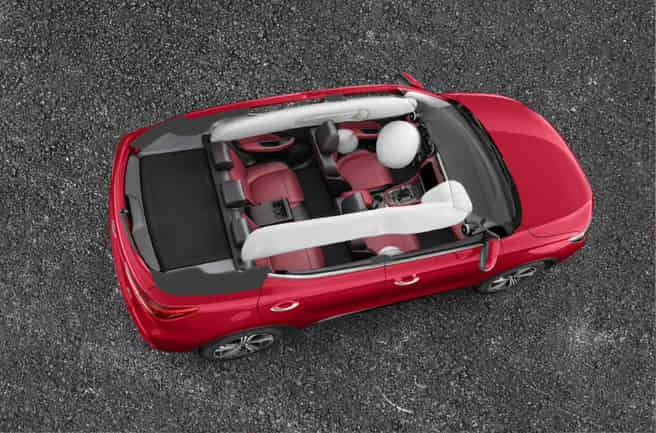 MG Astor 6-Airbag Safety Package